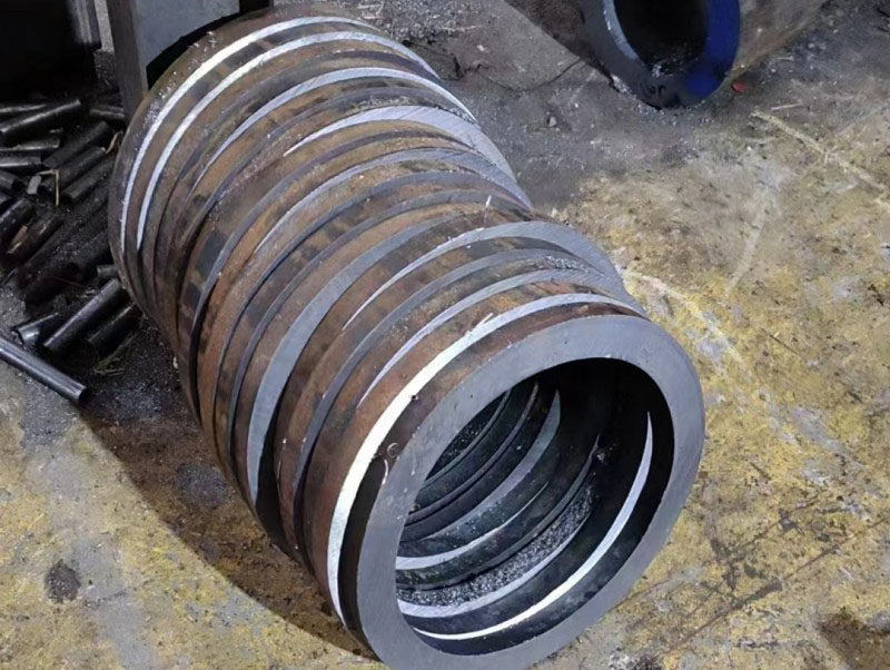东风30CrMo无缝钢管切割