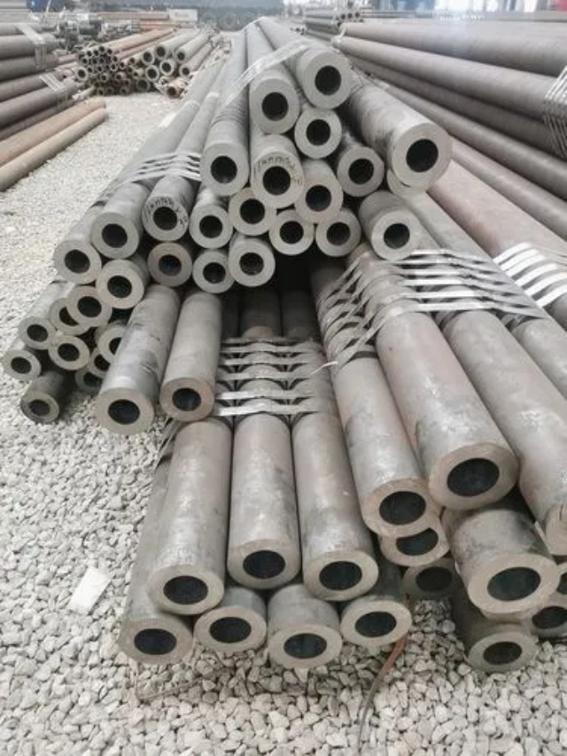 东风15CrMoG合金无缝钢管