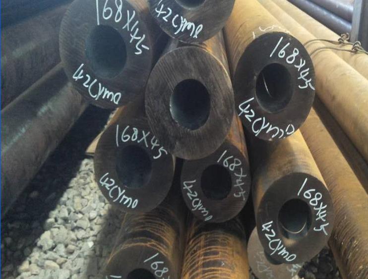 东风42CrMo钢管淬火_高硬度耐磨合金管加工