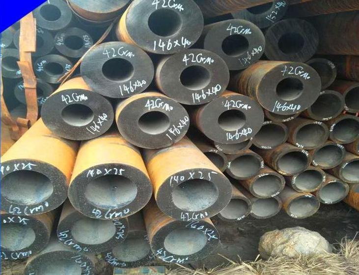 东风耐低温42CrMo厚壁钢管 户外工程适用